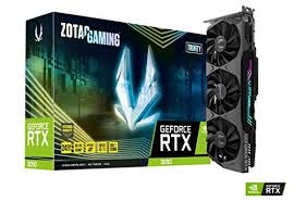 Zotac GeForce RTX 3090 Trinity 24GB 384bit